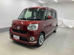 ムーヴキャンバスＸリミテッドメイクアップ　ＳＡＩＩＩ衝突被害軽減ブレーキ　横滑り防止装置　オートハイビーム　アイドリングストップ　ステアリングスイッチ　オートライト　キーフリー　　社外ナビ　社外ドラレコ　バックカメラ　ＥＴＣ　マット　バイザー