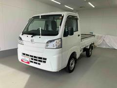 ハイゼットトラックスタンダードＳＡＩＩＩｔ衝突被害軽減ブレーキ　横滑り防止装置　４ＷＤ　ＡＴ　エアコン　パワステ　ＣＤチューナー　ＬＥＤオートライト　ＥＴＣ　マット　バイザー