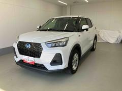 ロッキーＸ　ＨＥＶ衝突被害軽減ブレーキ　横滑り防止装置　オートハイビーム　ステアリングスイッチ　オートライト　キーフリーシステム　オートエアコン　ディスプレイオーディオ　バックカメラ