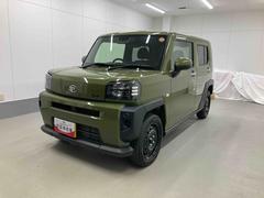 タフトＸ衝突被害軽減ブレーキ　横滑り防止装置　４ＷＤ　オートハイビーム　アイドリングストップ　ステアリングスイッチ　オートライト　キーフリー　オートエアコン　ナビ　ドラレコ　バックカメラ　ＥＴＣ　マット