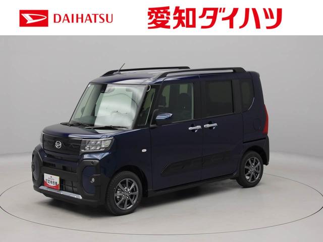 タントファンクロスキーフリーエントリー　　両側電動スライドドア　ＬＥＤヘッドランプ（愛知県）の中古車