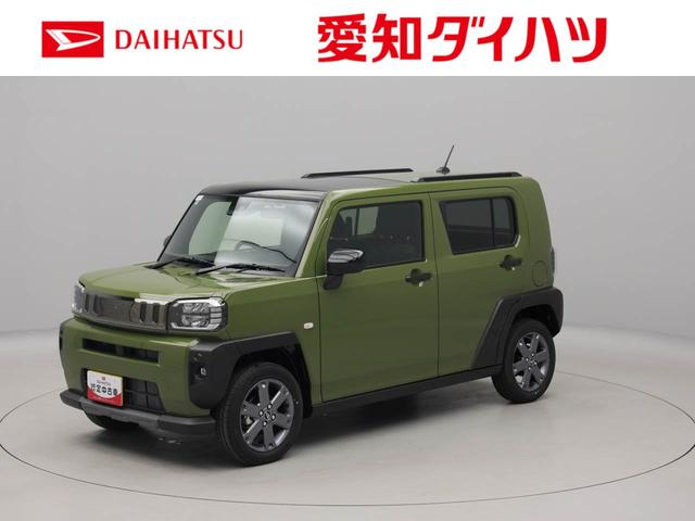 タフトG ダーククロムベンチャー バックカメラ スマートキー衝突軽減ブレーキ LEDヘッドライト アルミホイール 電動格納ドアミラー プッシュボタンスタート アイドリングストップ 障害物センサー 電動パーキングブレーキ アダプティブクルーズコントロール(愛知県)の中古車