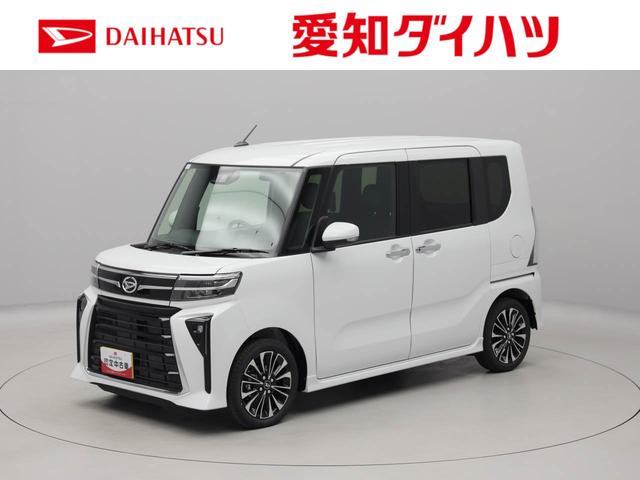 タントカスタムＲＳリミテッド　両側電動スライドドア　ＥＴＣ（愛知県）の中古車