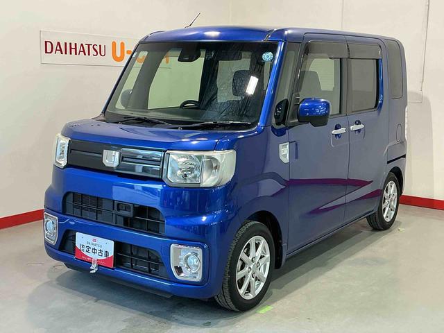 ウェイクＬ　レジャーエディションＳＡIIキーフリーシステムナビゲーションシステム　バックカメラ　スマートアシスト２　フォグランプ　両側電動スライドドア　オートライト　純正アルミホイール（栃木県）の中古車