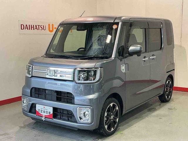 ウェイクＧターボＶＳ　ＳＡIIIキーフリーシステム　ＬＥＤヘッドライト　フォグランプ　スマートアシスト３　アルミホイール　ＣＤオーディオ　　電動スライドドア（栃木県）の中古車