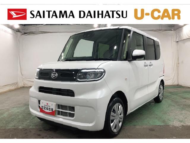 タントＸ　走行５３６７キロ／クリアランスソナー／シートヒーター一年保証・走行距離無制限　走行５３６７キロ　サイドエアバック　クリアランスソナー　オートマチックハイビーム　オートライト　ＬＥＤヘッドライト　ベンチシート　シートヒーター　両側電動スライドドア（埼玉県）の中古車