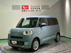 ムーヴキャンバスセオリーＧ下回り防錆済み　前席シートヒーター　両側スライドドア　４ＷＤ　キーフリー　スマートキー　エアバッグ