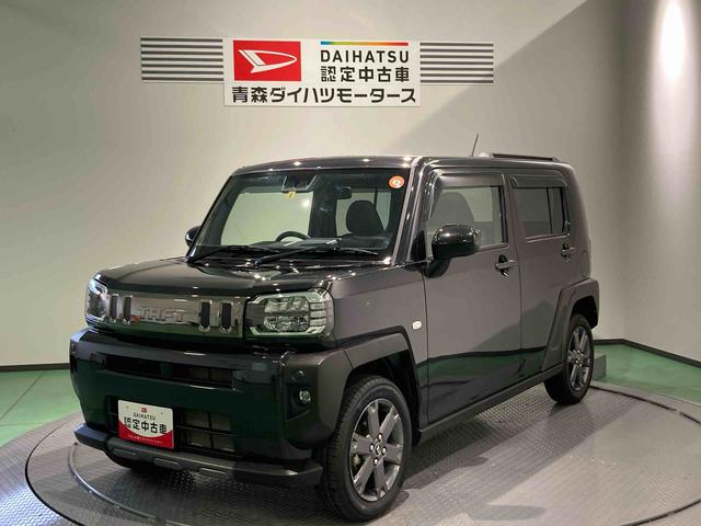 タフトＧ　ダーククロムベンチャーナビ　エンスタ　前席シートヒーター　下回り防錆済み　キーフリー　ＡＢＳ　エアバック　４ＷＤ　アルミ　スマートキー　プッシュスタート（青森県）の中古車