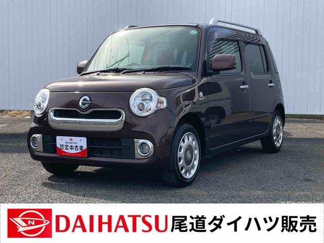 ミラココアココアプラスＸナビ　バックカメラ　ＥＴＣ　キーレスエントリー　運転席エアバック　電動格納ドアミラー　オートエアコン　ワンオーナー　禁煙車（広島県）の中古車