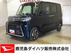 タントカスタムＸインパネシフト　プッシュスタートスイッチ　電子カードキー　電動パーキングブレーキ　シートヒーター　ＡＴハイビーム　アルミホイール　両側パワースライドドア　ＡＢＳ付　フォグランプ