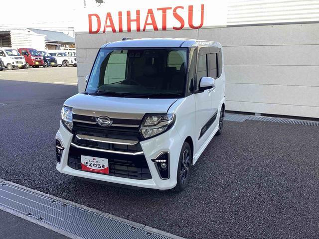 タントカスタムＸスタイルセレクションインパネシフト　プッシュスタートスイッチ　電子カードキー　電動スライドドア　カーナビ　衝突回避支援システム　アルミホイール　車線逸脱警報装置　ハイビームアシスト　ＡＢＳ（鹿児島県）の中古車