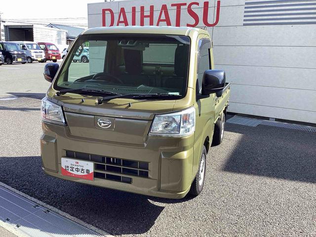 ハイゼットトラックスタンダード２ＷＤ車　フロアＣＶＴ車　プッシュスタートスイッチ　電子カードキー　パワーウインドウ　衝突回避支援ブレーキ　ＡＢＳ　エアバック　レーンキープ（鹿児島県）の中古車