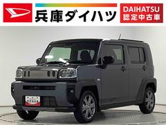 タフトＧターボ　ダーククロムベンチャー　ワンオーナー　クルコン走行無制限１年保証　前後コーナーセンサー　ワンオーナー　アダプティブクルーズコントロール　前席シートヒーター　オートマチックハイビーム　スマートキー　スカイフィールトップ　１５インチ純正アルミホイール
