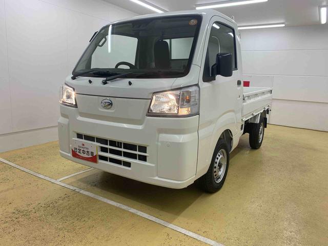 ハイゼットトラックスタンダード4WD まごころ保証1年付き 記録簿 取扱説明書 CVT ラジオ 禁煙車 ワンオーナー エアコン パワーステアリング エアバッグ ABS(静岡県)の中古車