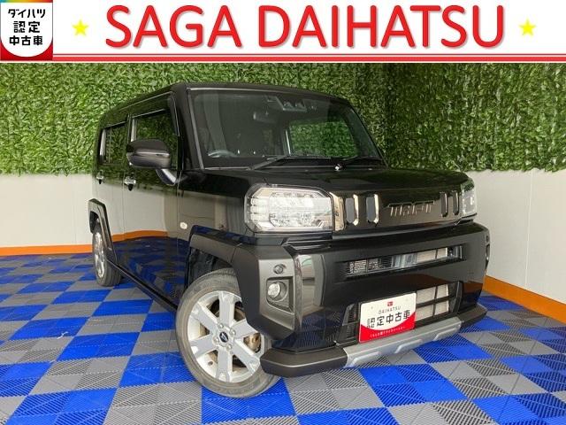 タフトＧＥＴＣ・ドラレコ・バックモニター・コーナーセンサー・プッシュボタンスタート・ステアリングスイッチ・オートエアコン・キーフリー・アルミホイール・シートヒーター・パワーウィンドウ（佐賀県）の中古車