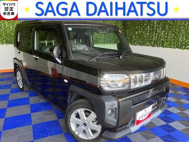 タフトＧ　クロムベンチャーアウトレット車・外装現状・ドラレコ・プッシュボタンスタート・ステアリングスイッチ・オートエアコン・キーフリー・アルミホイール・パワーウィンドウ（佐賀県）の中古車