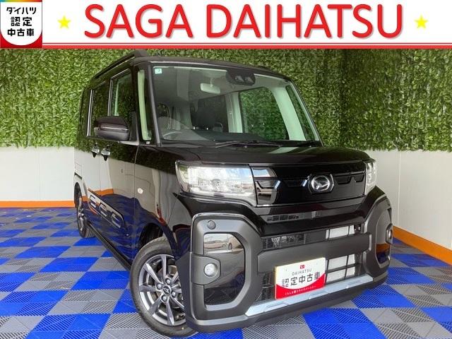 タントファンクロス両側電動スライドドア・コーナーセンサー・プッシュボタンスタート・ステアリングスイッチ・オートエアコン・キーフリー・ベンチシート・シートヒーター・アルミホイール・バックカメラ対応・パワーウィンドウ（佐賀県）の中古車