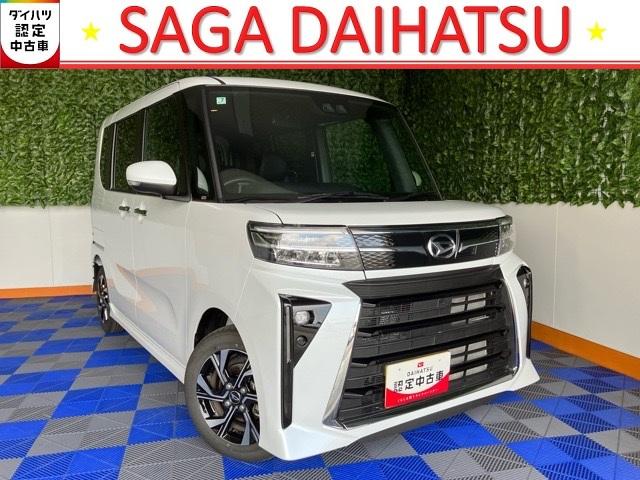 タントカスタムＸ両側電動スライドドア・コーナーセンサー・プッシュボタンスタート・ステアリングスイッチ・オートエアコン・キーフリー・ベンチシート・シートヒーター・アルミホイール・バックカメラ対応・パワーウィンドウ（佐賀県）の中古車