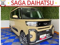 タントファンクロス両側電動スライドドア・コーナーセンサー・プッシュボタンスタート・ステアリングスイッチ・オートエアコン・キーフリー・ベンチシート・シートヒーター・アルミホイール・バックカメラ対応・パワーウィンドウ