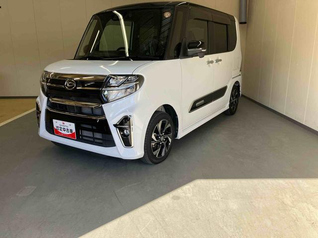 タントカスタムXスタイルセレクション/電動スライドドア純正7インチナビ・パノラマモニター・ドライブレコーダー前後・ETC・TVコントロール・シートヒーター左右・両側電動スライドドア・ロングシートスライド・スマートアシスト搭載・車検整備付(三重県)の中古車