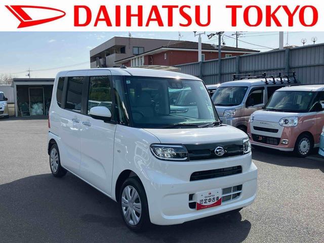 タントＸ　７インチナビ・バックカメラ・ドラレコ装備保証　新車保証・まごころ保証　１年間・走行距離無制限付き（東京都）の中古車