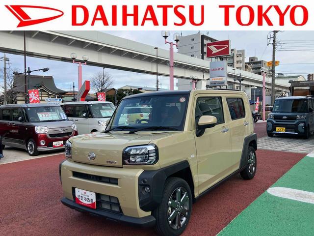 タフトGターボ 7インチナビ 全周囲カメラ ETC 前後ドラレコ保証1年間・距離無制限付き ACC アダプティブドライビングビーム 電動パーキングブレーキ オートブレーキホールド機能 シートヒーター 前後コーナーセンサー アイドリングストップ キーフリー(東京都)の中古車