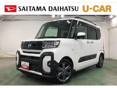タントファンクロスターボ　車検整備付／走行４３４４１キロ／純正ナビ１年保証距離無制限　走行距離４３４４１キロ　純正フルセグナビ　パノラマモニター　ドラレコ　純正マット　サイドエアバッグ　ＬＥＤヘッドランプ　アイドリングストップ　シートヒーター　両側電動スライドドア