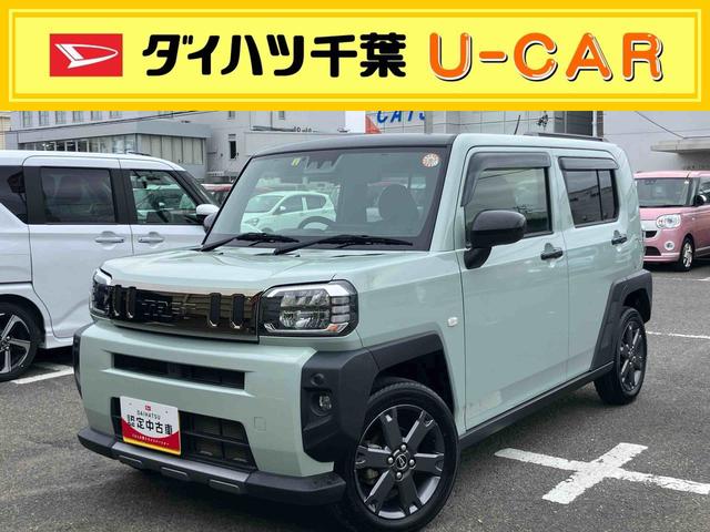 タフトＧ　ダーククロムベンチャースマホ連携９インチディスプレイオーディオ　ＵＳＢ接続　ＨＤＭＩ接続　ブルートゥース対応　ＴＶナビキット　ＥＴＣ　スカイフィールトップ　オートブレーキホールド付き電動パーキング　前席シートヒーター（千葉県）の中古車