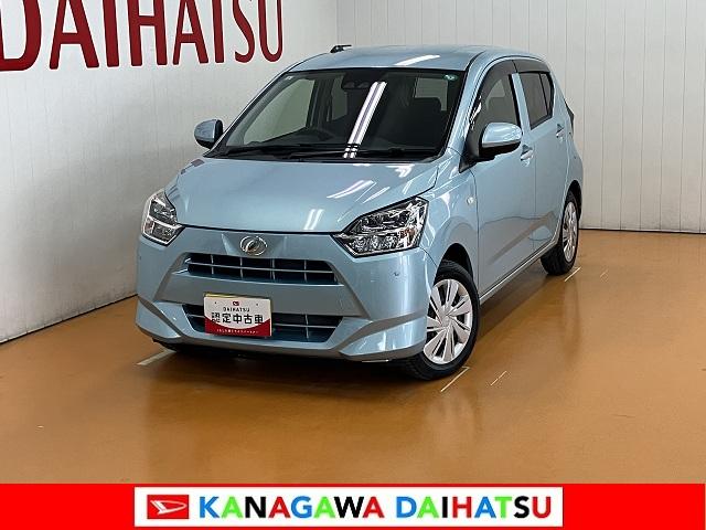 ミライースX SAIIIサポカーSワイド適合 Bカメラ エアコン コーナーセンサー 光軸調整ダイヤル オートハイビーム アイドリングストップ 横滑り防止機能 誤発進抑制機能 電動格納ミラー パワーウインドウ キーレス(神奈川県)の中古車