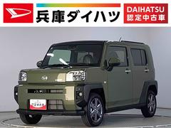 タフトＧターボ　９インチディスプレイオーディオ　バックカメラ１年保証　９インチディスプレイオーディオ　バックカメラ　アダプティブクルーズコントロール　前後コーナーセンサー　前席シートヒーター　ＵＳＢ　ＨＤＭＩ　スカイフィールトップ　１５インチ純正アルミホイール