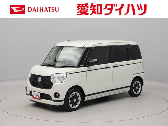 ムーヴキャンバスＧブラックアクセントＶＳ　ＳＡIII衝突被害軽減ブレーキ　両側電動スライドドア　メモリーナビ　全方位モニター　ＬＥＤヘッドライト　プッシュボタンスタート（愛知県）の中古車