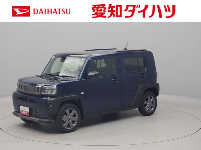 タフトＧ　ダーククロムベンチャー電動パーキングブレーキ　スマートキー　シートヒーター　オートエアコン　衝突被害軽減ブレーキ（愛知県）の中古車