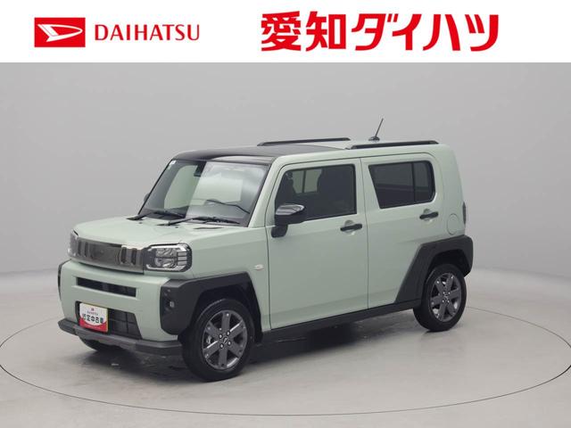 タフトＧ　ダーククロムベンチャーオーディオレス　バックカメラ　電子パーキング　ＬＥＤヘッドライト　キーフリー（愛知県）の中古車