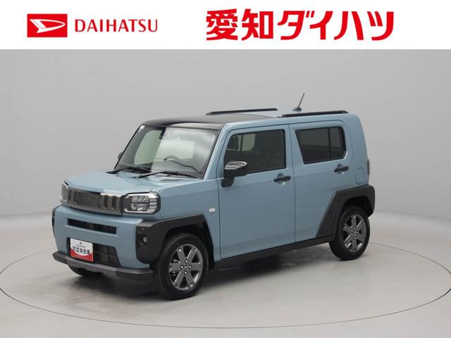 タフトＧターボ　ダーククロムベンチャーオーディオレス　バックカメラ　電子パーキング　ＬＥＤヘッドライト　キーフリー（愛知県）の中古車