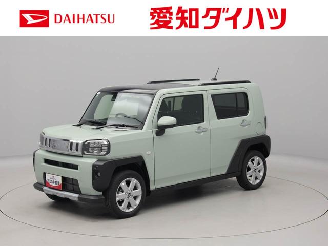 タフトＧ　クロムベンチャー電動パーキングブレーキ　スマートキー　シートヒーター　オートエアコン　衝突被害軽減ブレーキ（愛知県）の中古車