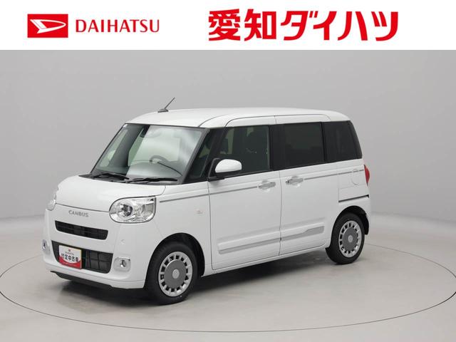 ムーヴキャンバスセオリーＧオーディオレス　バックカメラ　電子パーキング　両側電動スライドドア　ＬＥＤヘッドライト　キーフリー（愛知県）の中古車