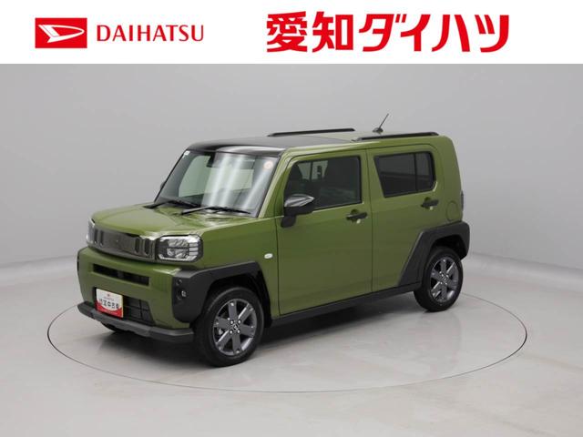 タフトG ダーククロムベンチャーキーフリー LEDヘッドライト 衝突軽減装備 バックカメラ(愛知県)の中古車