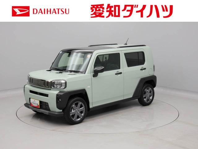 タフトＧ　ダーククロムベンチャー　ＬＥＤヘッドライトオーディオレス　バックカメラ　アルミホイール　アイドリングストップ　プッシュスタート　エアバック　ＡＢＳ　ＣＶＴ　キーフリー（愛知県）の中古車