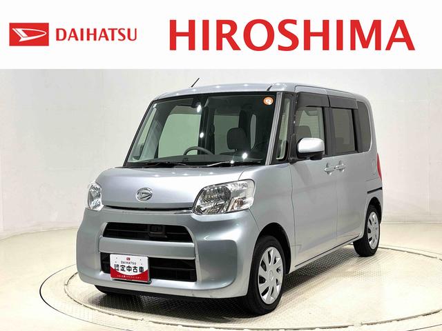 タントＸ　ＳＡIIＥＴＣ　ＣＤデッキ　パワースライドドア　電動格納式ドアミラー　プッシュスタート　キーフリーシステム　セキュリティーアラームオートエアコン　オートライト（広島県）の中古車