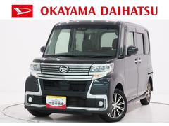 タントカスタムＸトップエディション　ＳＡ３シートヒーター　左側パワースライドドア　オートライト　キーフリー　アイドリングストップ　ＵＳＢ入力端子　衝突被害軽減システム　レーンアシスト　オートマチックハイビーム　ティーゼットデオプラス