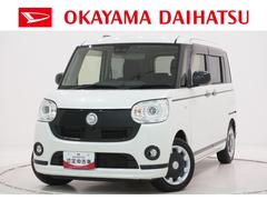 ムーヴキャンバスＧブラックアクセントリミテッド　ＳＡ３両側パワースライドドア　オートライト　キーフリー　アイドリングストップ　ＵＳＢ入力端子　衝突被害軽減システム　レーンアシスト　オートマチックハイビーム　ティーゼットデオプラス