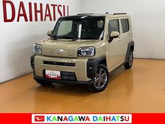 タフトＧターボ　電動パーキングブレーキ／ディスプレイオーディオサポカーＳワイド適合　ドラレコ　スカイフィールトップ　電動パーキングブレーキ　全車速追従機能付ＡＣＣ　ディスプレイオーディオ　ステアリングスイッチ　シートヒーター　ＵＳＢ接続端子　コーナーセンサー