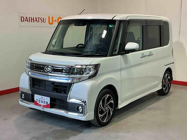 タントカスタムＲＳ　トップエディションＶＳ　ＳＡIIIナビゲーションシステム　パノラマモニター　スマートアシスト３　ＬＥＤヘッドライト　フォグランプ　両側電動スライドドア　純正アルミホイール（栃木県）の中古車