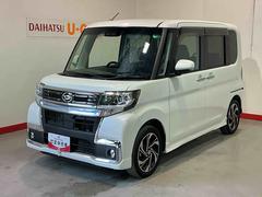 タントカスタムＲＳ　トップエディションＶＳ　ＳＡＩＩＩナビゲーションシステム　パノラマモニター　スマートアシスト３　ＬＥＤヘッドライト　フォグランプ　両側電動スライドドア　純正アルミホイール