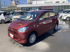 ミライース 中古車 Ｌ　ＳＡＩＩＩ１３インチフルホイールキャップ　マルチリフレクターハロゲンヘッドランプ　可倒式ドアミラー　自発光式デジタルメーターアンバーイルミネーションメーター　マニュアルエアコン（ダイヤル式）　キーレスエントリー