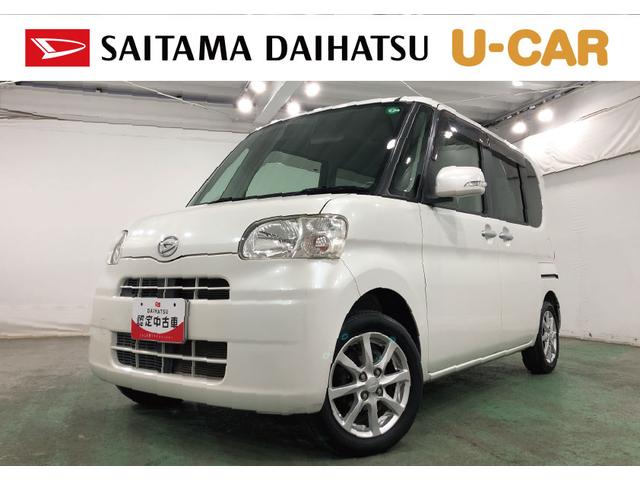 タントＧ　車検整備付／走行３７１４０キロ／ワンセグナビ／純正マット１年保証距離無制限　走行距離３７１４０キロ　車検整備付　ワンセグナビ　バックカメラ　純正マット　助手席エアバッグ　片側電動スライドドア　電動格納式ドアミラー　オートエアコン（埼玉県）の中古車