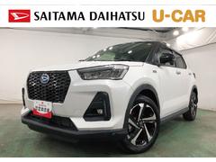 ロッキープレミアムＧ　ＨＥＶ　走行７４４９キロ／ナビ／ドラレコ一年保証・走行距離無制限走行７４４９キロ　フルセグナビ　ブルートゥース　全周囲カメラ　ドラレコ　クリアランスソナー　オートライト　ＬＥＤヘッドライト　シートヒーター