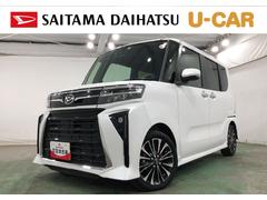 タントカスタムＲＳ　走行２７４５５キロ／シートヒーター／純正マット純正フルセグナビ　サイドエアバッグ　ＬＥＤヘッドランプ　アイドリングストップ　シートヒーター　両側電動スライドドア　オート格納式ドアミラー　キーフリー　１年保証距離無制限　走行距離２７４５５キロ