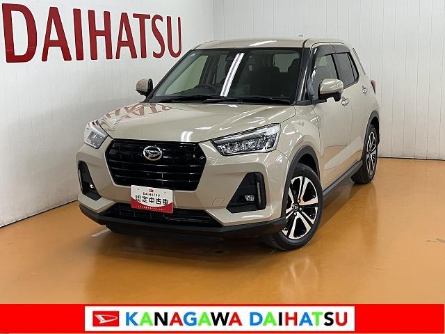 ロッキープレミアムGサポカーSワイド適合 電動パーキングブレーキ パノラマモニター対応 USB接続端子 ステアリングスイッチ 全車速追従機能付ACC シートヒーター コーナーセンサー キーフリー(神奈川県)の中古車