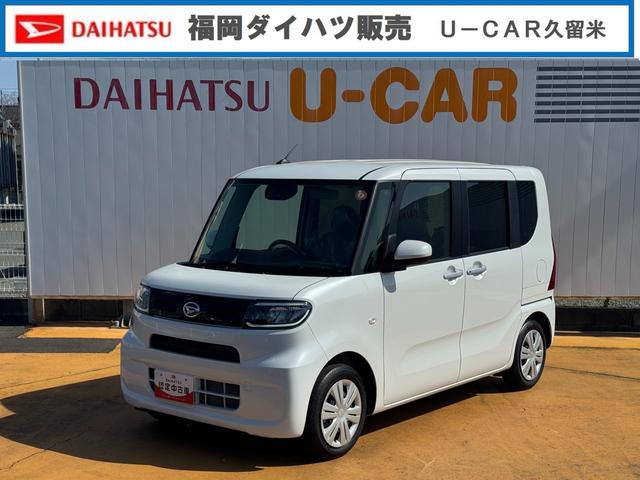 タントＸ新車保証継承付　弊社デモカーＵ　Ｐ車　オーディオレス　バックカメラ付（福岡県）の中古車